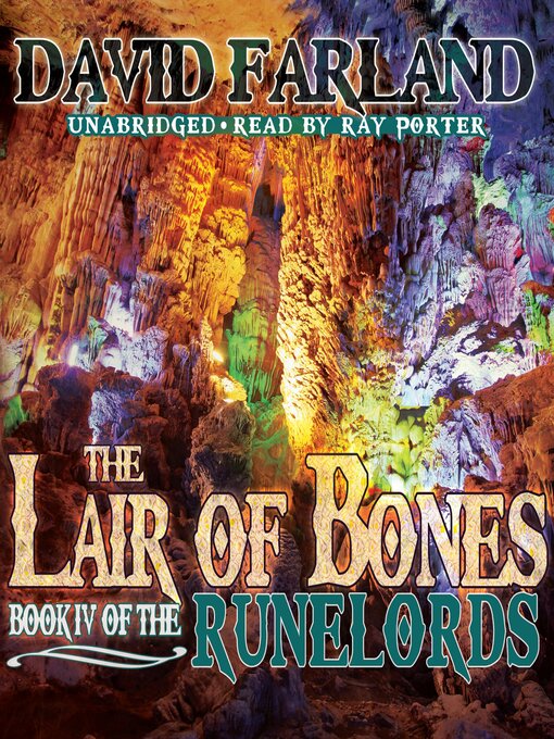 Title details for The Lair of Bones by David Farland - Available